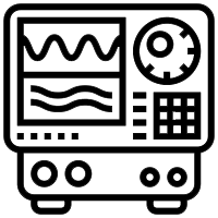 Agilient Spectrum Analyzer icon Padam Enterprises